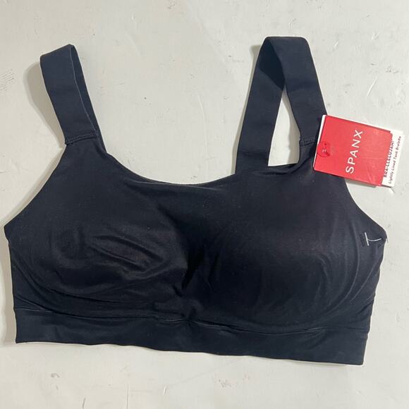 SPANX Bra-Llelujah Lightly Lined Tank Bralette Size Medium - Picture 4 of 11